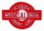 FLORIDA and WEST INDIA RAILWAY PATCH